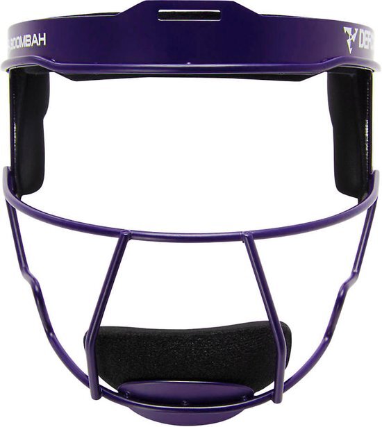 Boombah Defcon Steel Fielder's Mask Paars Adult