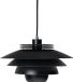 Dyberg Larsen Ejka Hanglamp - Matzwart - E27 - 60W - Ø38cm