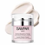 Sampar - Crème Beauté du Temps - Rijke anti-aging crème - Dag- en nachtverzorging gezichtscrème - Voedt, verstevigt en stimuleert - Hygiënische luchtloze potje 50 ml