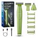 BarberBoss QR-2302 3-in-1 tondeuse voor baard, kaptafel, lichaam, neus- en oortrimmer, draadloos scheerapparaat met USB-opladen, multifunctioneel scheerapparaat