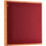 Devine Aco Studio Square Red Slim absorber 600x600x70 mm