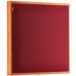 Devine Aco Studio Square Red Slim absorber 600x600x70 mm