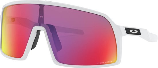 Oakley Sutro S Sunglasses, matte white/prizm road