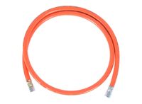 Obelink tuyau de gaz avec raccord 1/4 gauche - 1,50 m