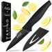 Axer Professioneel schilmes, 9 cm, keukenmes, groentemes, fruitmes, klein mes