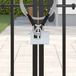vidaXL - Cadenas - 12 - pièce - Argent - Acier