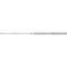 PFERD TOOLS 12501094 PAARD TOOLS precisie naaldvijl plat stomp 180 mm Zwitserse kap 2, medium-fijn Lengte 180 mm 12 stuk(s)