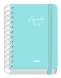 DOHE Schoolagenda 2025 - 2026 A6 Hardcover Blauw