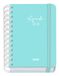 DOHE Schoolagenda 2025 - 2026 A6 Hardcover Blauw