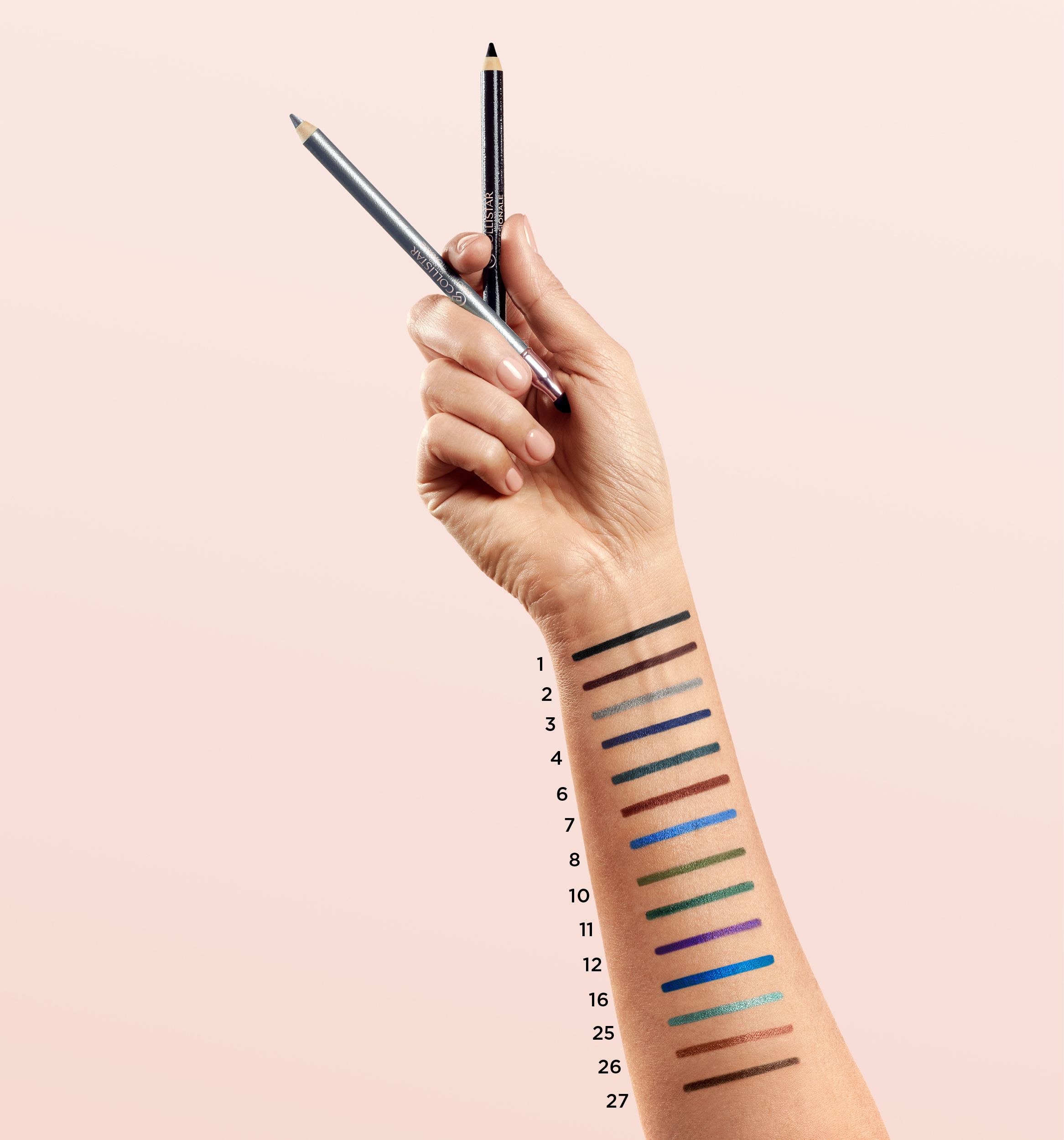 Collistar PROFESSIONALE Eye Pencil Kohl 2 - Brown - 1.2ml