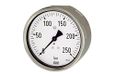 RIEGLER 102058-602 manometer, robuuste uitf., G 1/2 achter excentr., 0-1,6 bar, Ø 100, 1 st.