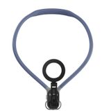 Telesin MagSafe smartphone nekband extra groot blauw