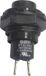 Tru Components 1587730 TC-R13-502A-05BK Bouton-poussoir 250 V/AC 1.5 A 1x hors/(en) Momentané 1 pièce(s)