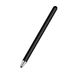 N.B. Universele 2-in-1 stylus pen draagbare S-pen touchscreen potlood compatibel voor mobiele Android-telefoon touchscreens actieve stylus tekenpotlood slimme S-pen accessoires (zwart)