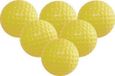 Longridge Distance golfbal (6 stuks) - geel