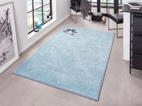 Hanse Home Modern Effen Vloerkleed Pure - Blauw 80x150 cm