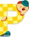 Janod Clown Letter - letter P