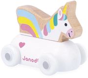 Janod - Cross Roads - Houten eenhoornmobiel