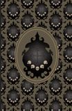 Gothic Witch Cauldron Composition Notebook: College Ruled Lined Journal | Vintage Damask Potion & Skulls Pattern, Witchcore Dark Academia Aesthetic, 120 Pages, 5.5" x 8.5" Matte Softcover