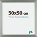 yd. Cadre photo 50x50 cm Champagne MDF Mura