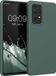 kwmobile coque de téléphone convient pour Samsung Galaxy A53 5G - Coque arrière en bleu-vert