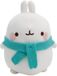 Nici Molang Foulard Teddy 24 cm Blanc Enfants