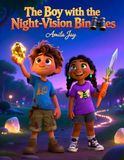 The Boy with the Night-Vision Binoculars - Kids' Story about Eating Carrots