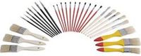 ZAHN Pinsel E10710-20 Modelbouwpenseel 30-delig