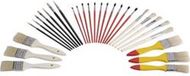 ZAHN Pinsel E10710-20 Modelbouwpenseel 30-delig