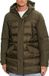 GEOX M4628K Groen 52 EU Puffer Jas Mannen Lange Mouw Casual Winter Herfst/Winter 2025
