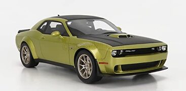 GT Spirit Dodge Challenger R/T Scat Pack Widebody 50th Anniversary groen Modelauto 1:18