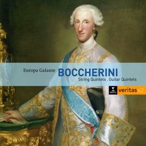 Warner Music Fabio Biondi - Boccherini: String & Guitar Quintets, Minuet, 2CD