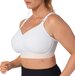 Triumph Triaction Hybrid Lite P EX Sportbeha - Dames - 80D - Wit