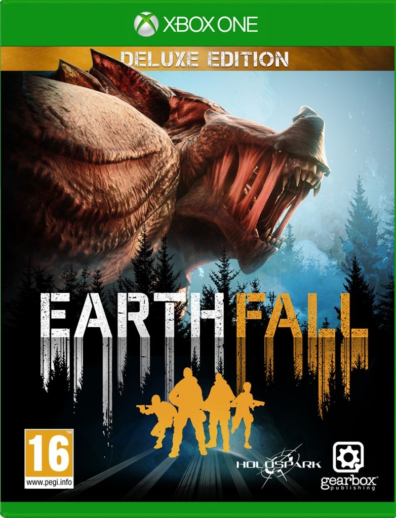 Gearbox EarthFall Deluxe Edition - Xbox One