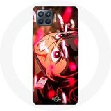 Maniacase Etui voor Oppo A93 Tanjiro Demon Slayer boos Kimetsu no Yaiba