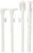 Geberit 241.874.00.1 Drukstangset voor UP320, wit