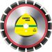 Klingspor 332344 DT 612 Diamantsnijschijf