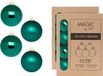 Inge-glas Inge Christmas Goods Kerstballen - 24 stuks - Donkergroen - Glas - 8 cm