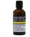 Ancient Wisdom Etherische olie Citronella - Essentiële olie - 50ml - 100% natuurlijk