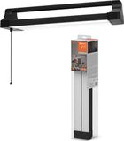 LEDVANCE Office Line Dubbel Draaibare LED werkpleklamp, zwart, 24W, 2700lm, 4000K