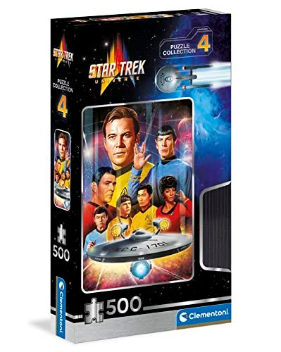 Clementoni Star Trek Trek-500 stukjes voor volwassenen 35143