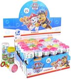 Paw Patrol Bubble Solution - 5 Pack - 60ml - Party Favors