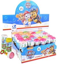 Paw Patrol Bubble Solution - 5 Pack - 60ml - Party Favors