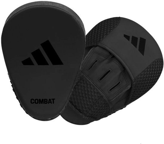 Adidas Combat 50 - Focus Mitts - Zwart/Zwart - FLX 3.0