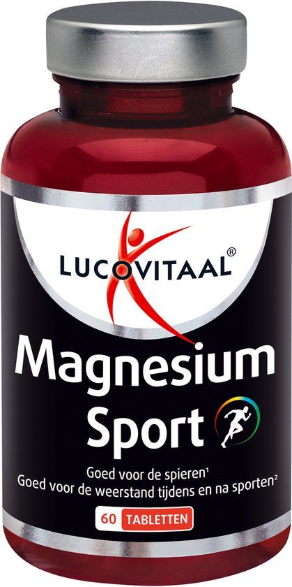 Lucovitaal Magnesium Sport - 60 tabletten