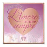 You ARE AN ANGEL ANCM024-I set met 10 kleine kaarten grootte van de liefde Vince Sempre, 10,2 cm, hars, meerkleurig, 8 x 8 x 10,1 cm 10 stuks