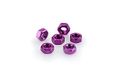 Puig 0764L blister 6 moeren M5, lila
