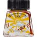 Winsor & Newton 1005633 Tekeninkt, zonnegeel, tekeninkt 14ml, Zonneschijn Geel