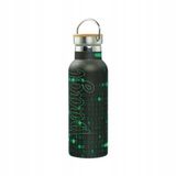 Baagl Thermosfles Bamboedeksel Numbers 500 ml Argent