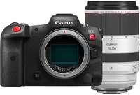 Canon EOS R5 C body + RF 70-200mm F/2.8 L IS USM